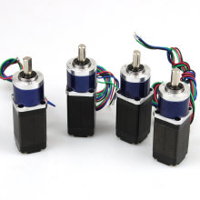 Micro Gear Motor NEMA8 1.8deg Customized Geared Stepper Motor for Holder (20mm X20mm)